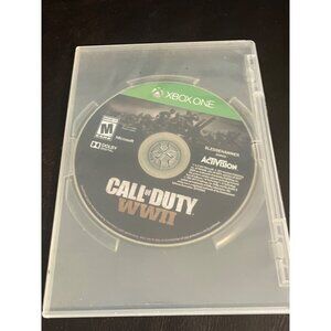 Call Of Duty WWII Xbox One Game Disc
